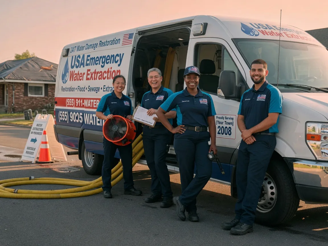 Emergency Water Removal company in Atco, NJ
